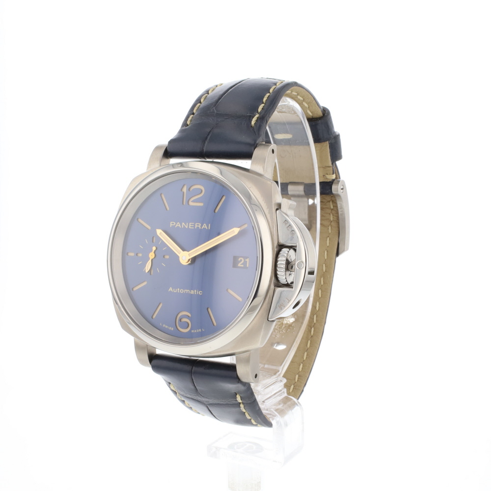 Luminor Due Titanium 38mm