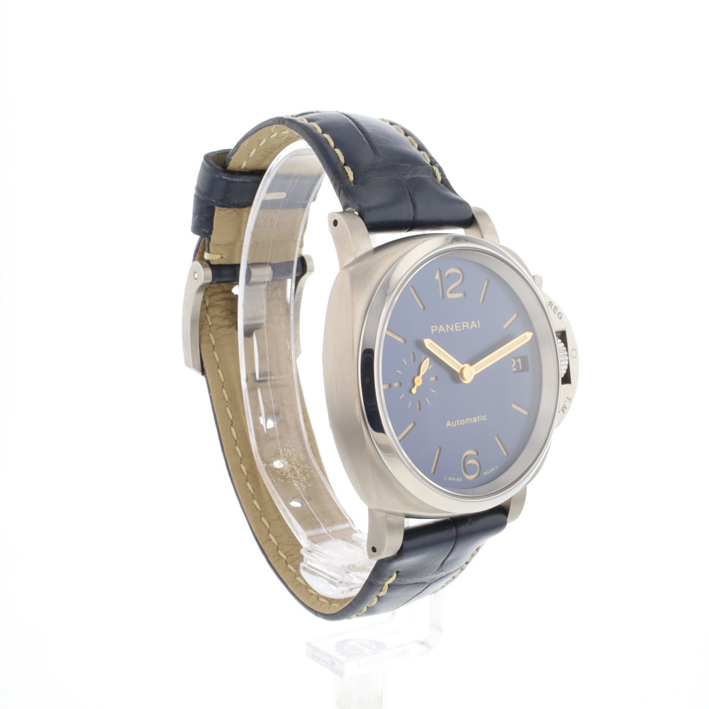 Luminor Due Titanium 38mm