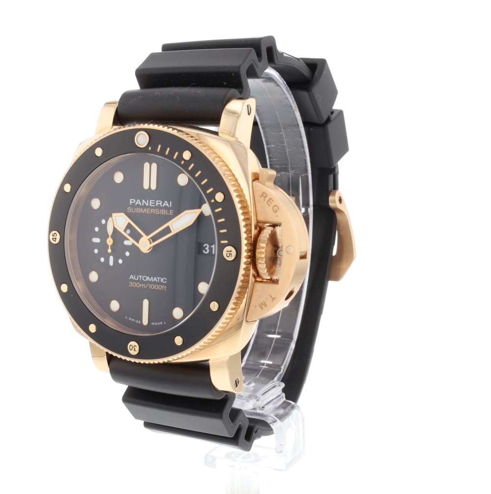 Luminor Submersible GoldTech 42MM Rose Gold NEW