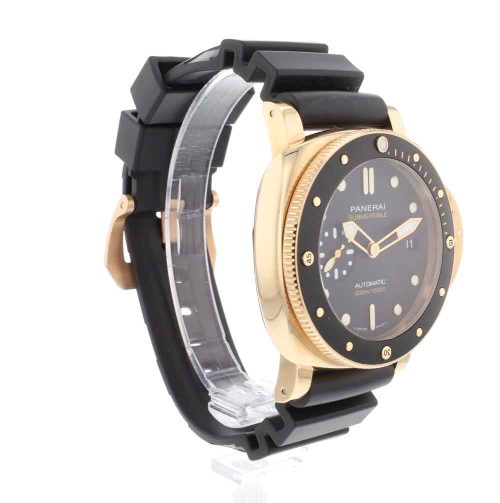 Luminor Submersible GoldTech 42MM Rose Gold NEW