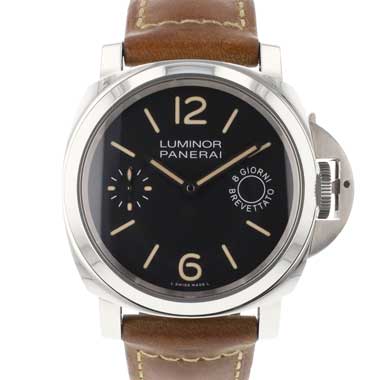 Luminor Base 44mm Titanium PAM 55 Panerai Sold watches