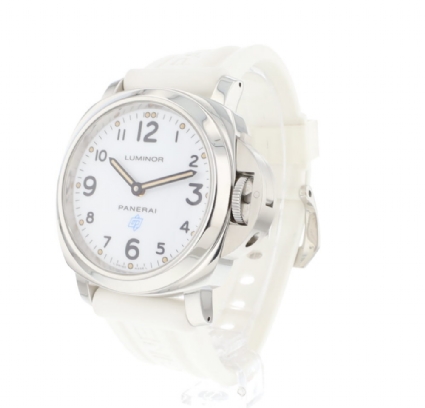 Luminor Base Logo White Dial