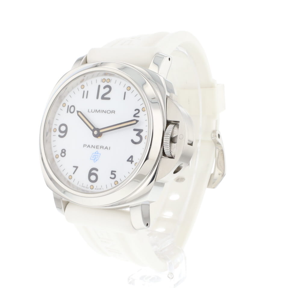 Luminor Base Logo White Dial