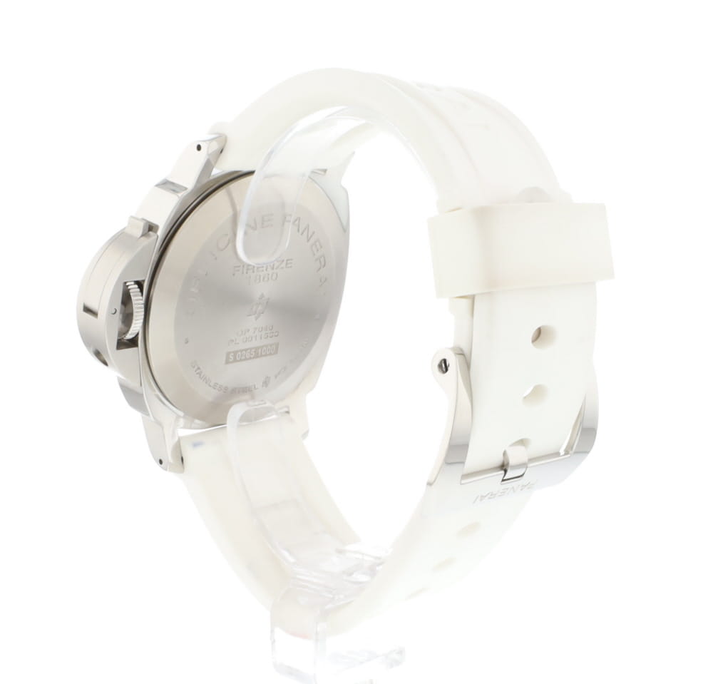 Luminor Base Logo White Dial