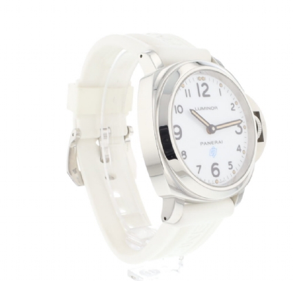 Luminor Base Logo White Dial