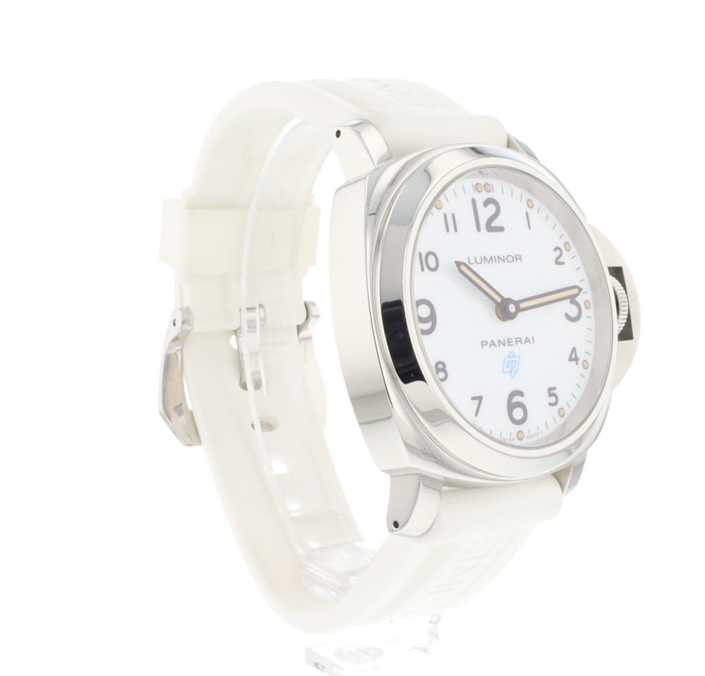 Luminor Base Logo White Dial
