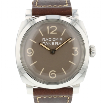 Radiomir 1940 3-Days Acciaio Steel NEW 2022
