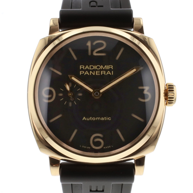Panerai - Radiomir 1940 3 Days Rosegold Automatic Oro Rosso