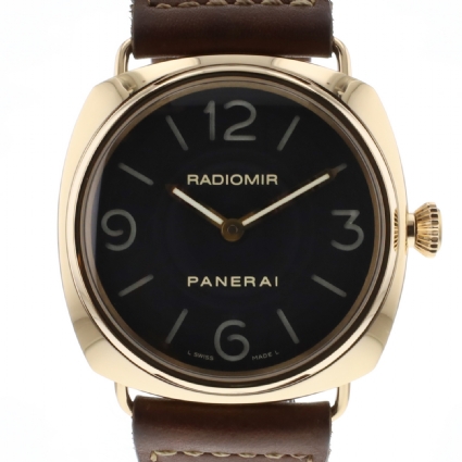 Radiomir Base Rose Gold