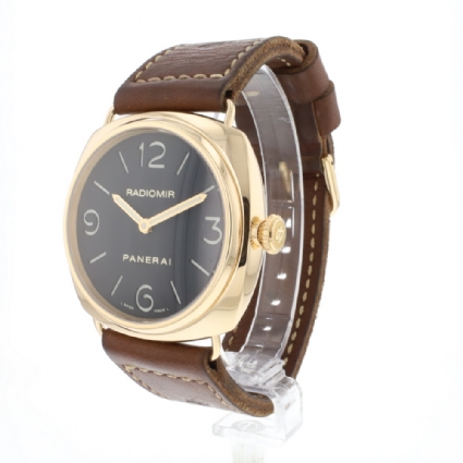 Radiomir Base Rose Gold