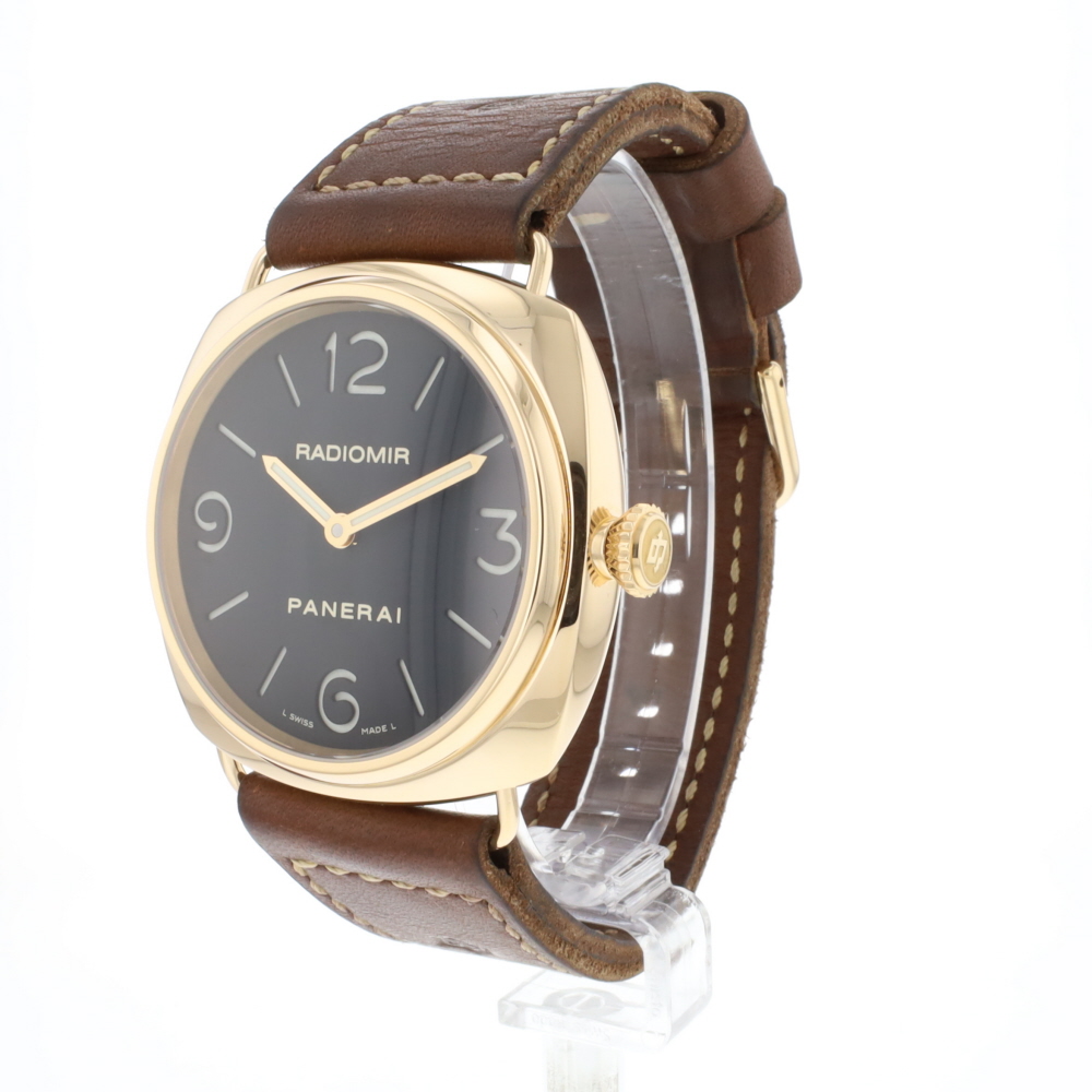 Radiomir Base Rose Gold