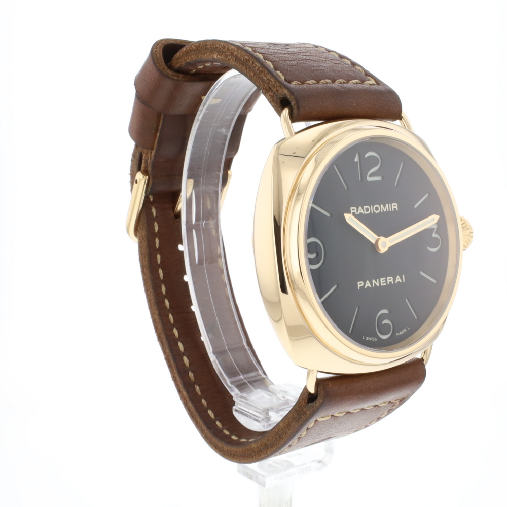 Radiomir Base Rose Gold
