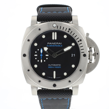 Panerai - Luminor Submersible 42 Black Dial