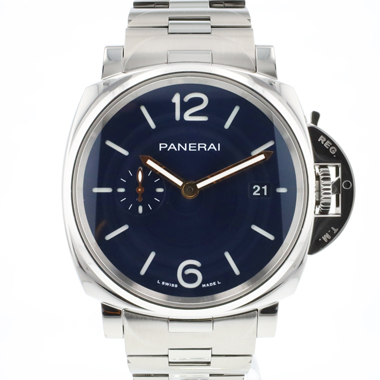 Panerai - Luminor Due 42 Steel Blue Dial