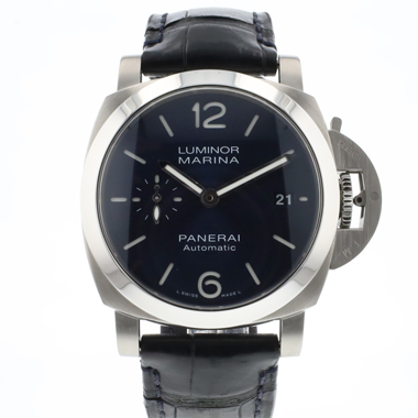 Panerai - Luminor Quaranta Steel 40MM Blue Limited