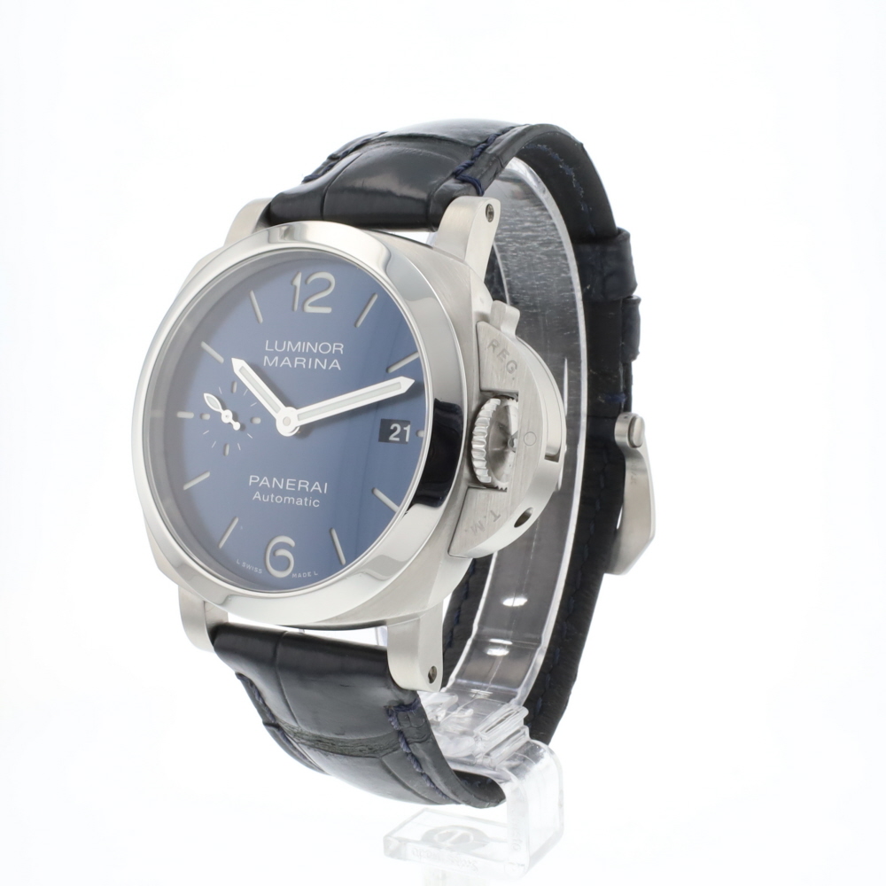 Luminor Quaranta Steel 40MM Blue Limited