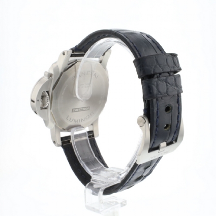 Luminor Quaranta Steel 40MM Blue Limited