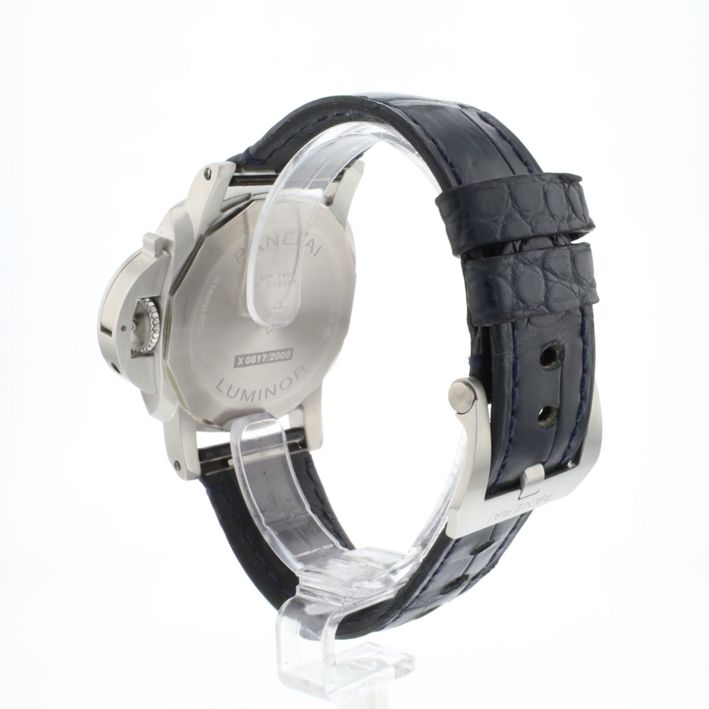 Luminor Quaranta Steel 40MM Blue Limited