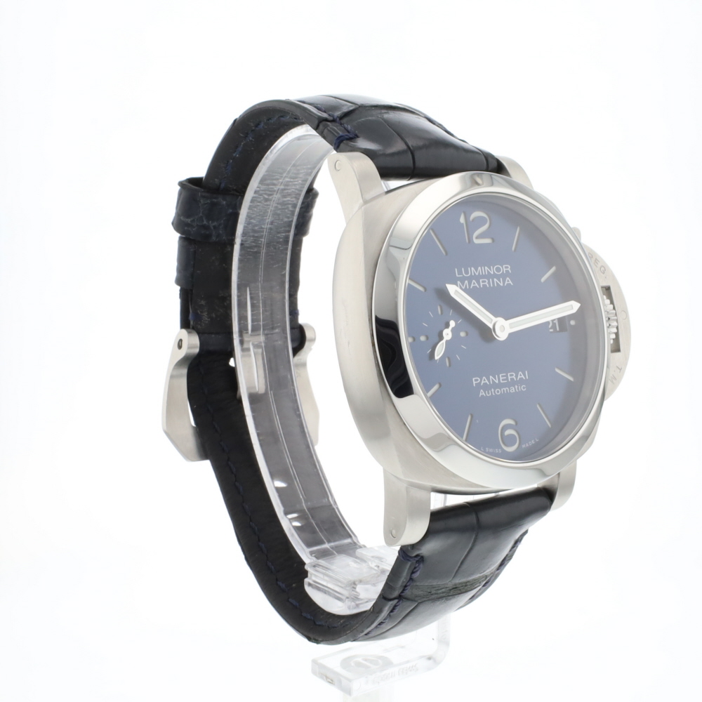 Luminor Quaranta Steel 40MM Blue Limited