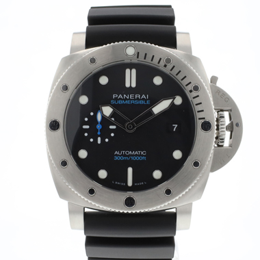 Panerai - Luminor Submersible Quaranta Quattro Black Dial