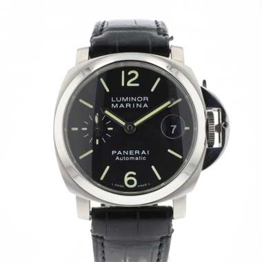 Panerai - Luminor Marina 40 Acciaio Black Dial