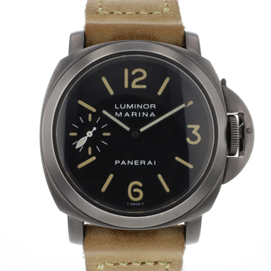 Panerai - Luminor Marina PVD Tritiuam Dial