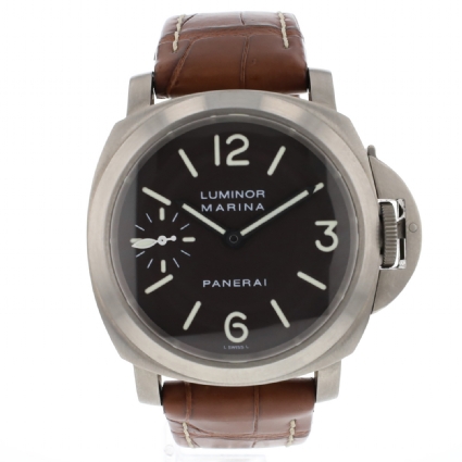 Luminor Marina 44 PAM00061 2001 Titanium-Handopwind