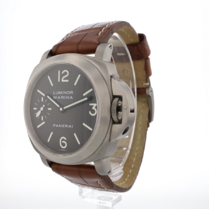 Luminor Marina 44 PAM00061 2001 Titanium-Handopwind