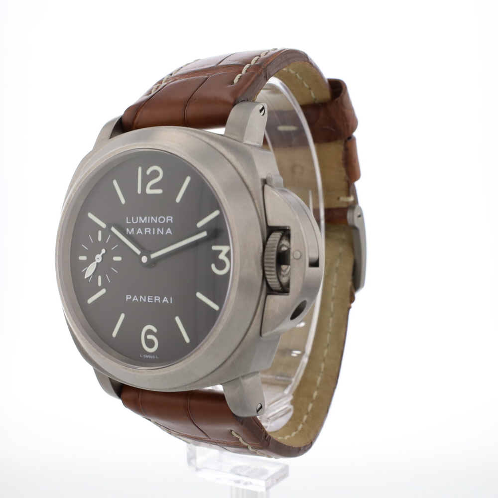 Luminor Marina 44 PAM00061 2001 Titanium-Handopwind
