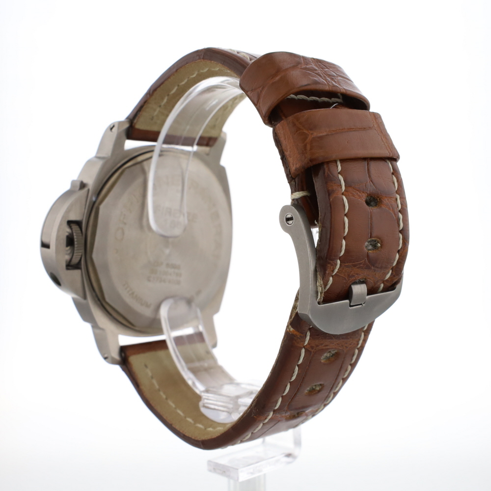 Luminor Marina 44 PAM00061 2001 Titanium-Handopwind