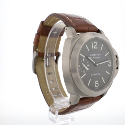 Luminor Marina 44 PAM00061 2001 Titanium-Handopwind
