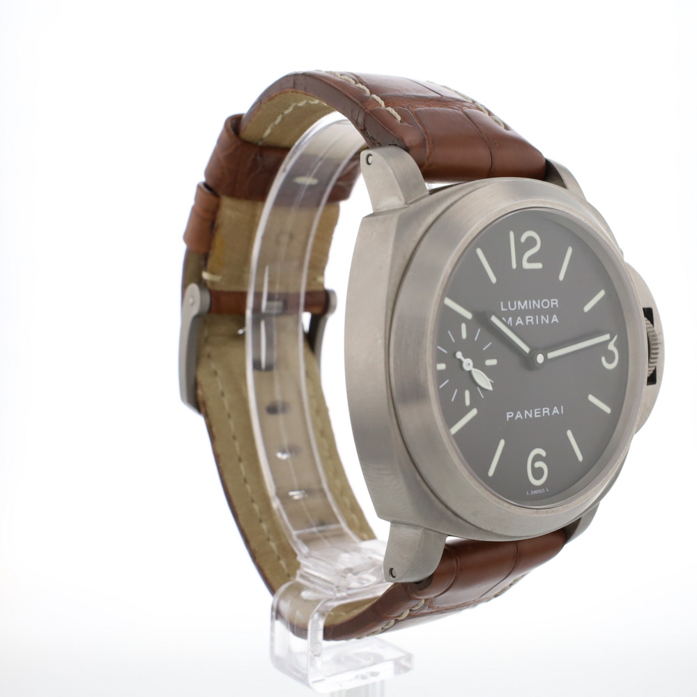 Luminor Marina 44 PAM00061 2001 Titanium-Handopwind