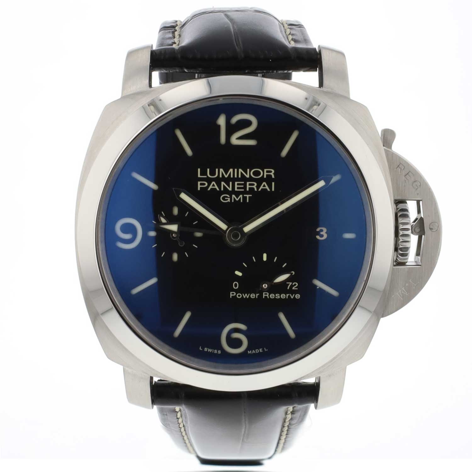 Luminor 1950 GMT 3-Days Power Reserve