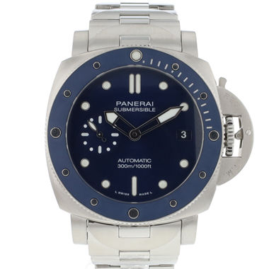 Panerai - Luminor Submersible 42 3-Days Blue Dial