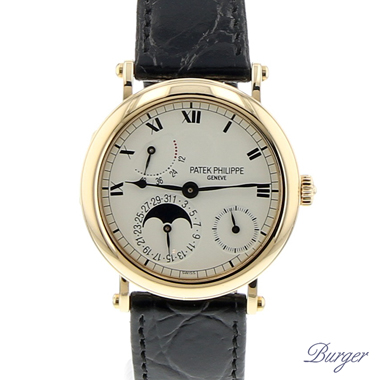 Patek Philippe - Complications Power Reserve Moonphase Yellow Gold