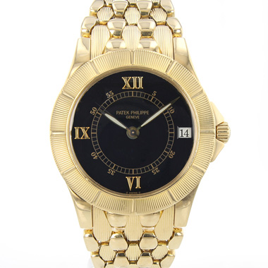 Patek Philippe - Neptune Yellow Gold