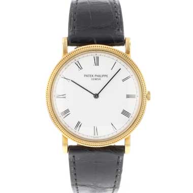 Patek Philippe - Calatrava Yellow Gold