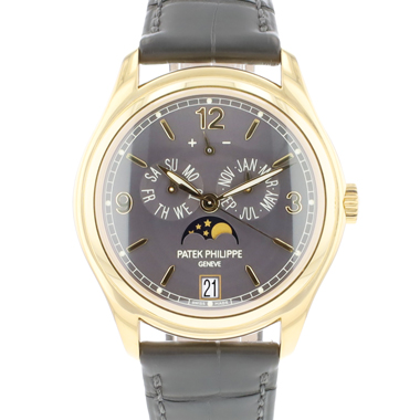Patek Philippe - Annual Calendar Yellow Gold Grey Dial