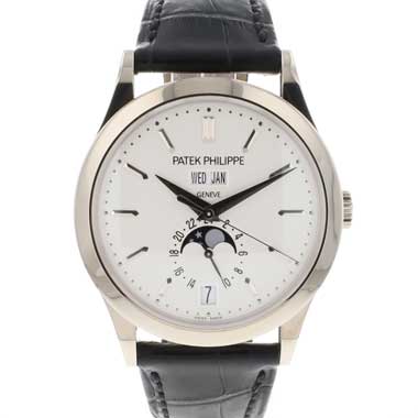 Patek Philippe - Annual Calendar White Gold Silver Dial
