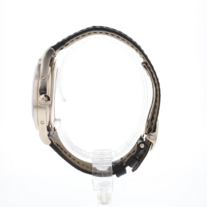 Annual Calendar White Gold White Dial