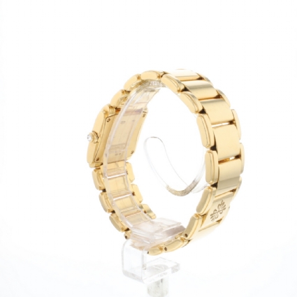 Twenty-4 Rose Gold White Dial Diamond