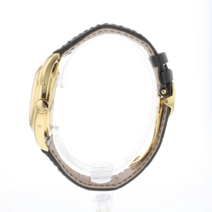 Annual Calendar Yellow Gold Grey Dial