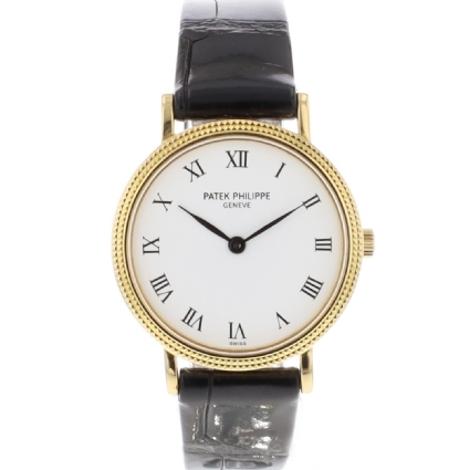 Calatrava Lady 25 Yellow Gold