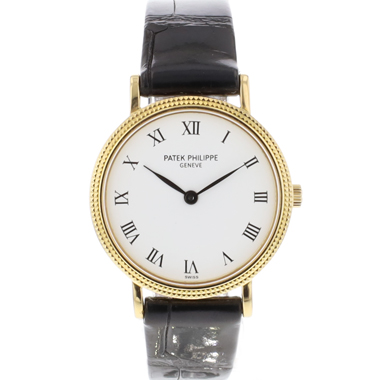 Patek Philippe - Calatrava Lady 25 Yellow Gold