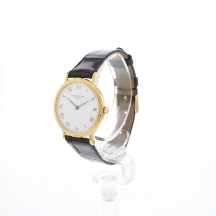 Calatrava Lady 25 Yellow Gold