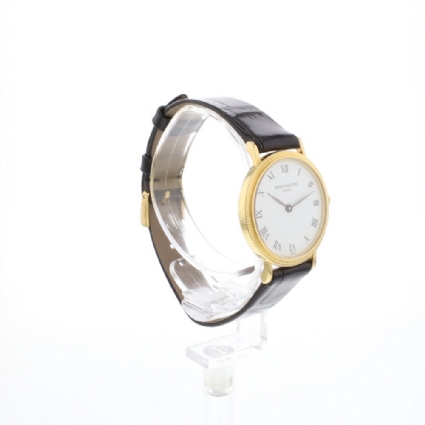 Calatrava Lady 25 Yellow Gold