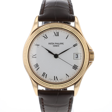 Patek Philippe - Calatrava 37 Rose Gold White Dial