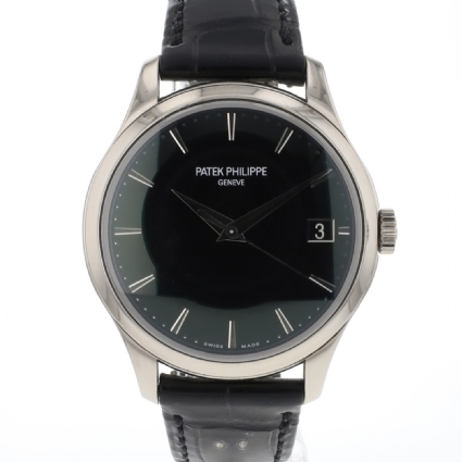 Calatrava 39 Black Dial