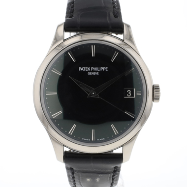 Patek Philippe - Calatrava 39 Black Dial