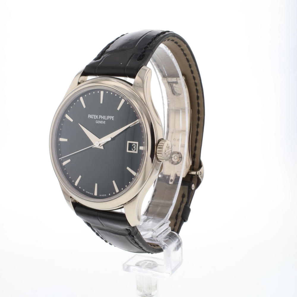 Calatrava 39 Black Dial